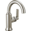 Alux Single Handle Centerset Lavatory Faucet - SpotShield Brushed Nickel