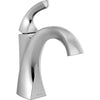 Downing Centerset Bathroom Faucet 1L - Chrome