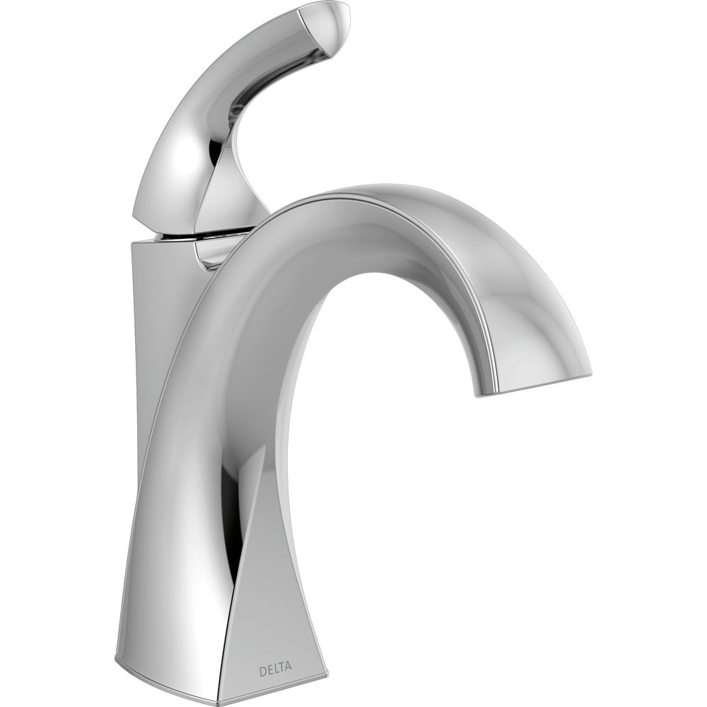 Downing Centerset Bathroom Faucet 1L - Chrome
