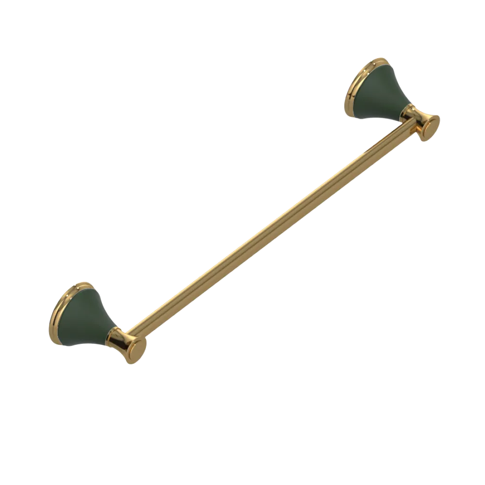Rubinet Towel Bar 18" Gold