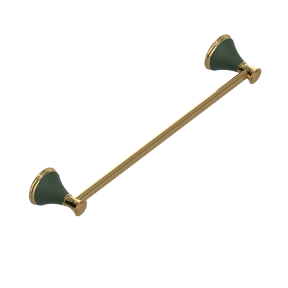 Rubinet Towel Bar 18" Gold