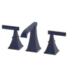 Rubinet Widespread Lav. Set. (less drain) Midnight Blue