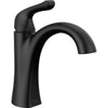 Delta - Arvo Single-hole Bathroom Faucet 1L - Matte Black