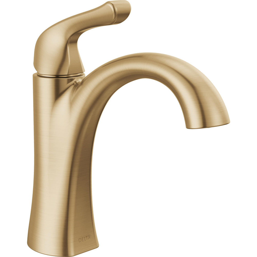 Delta - Arvo Single-hole Bathroom Faucet 1L - Champagne Bronze