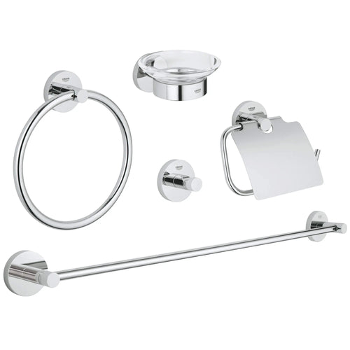 Grohe Essentials 5-in-1 Accessory Set