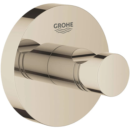 GROHE Essentials Robe Hook – 40364 Polished Nickel InfinityFinish