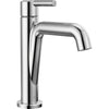 Nicoli Single-hole Bathroom Faucet 1L - Chrome
