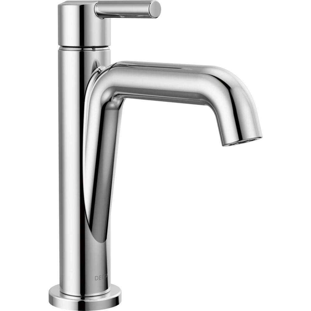 Nicoli Single-hole Bathroom Faucet 1L - Chrome