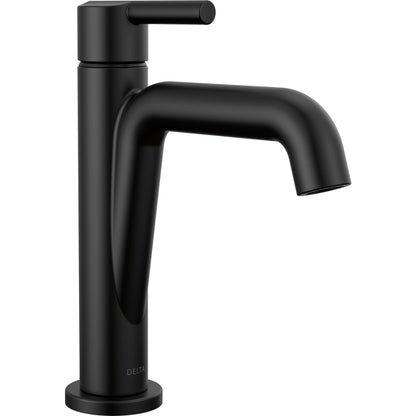 Nicoli Single-hole Bathroom Faucet 1L - Matte Black