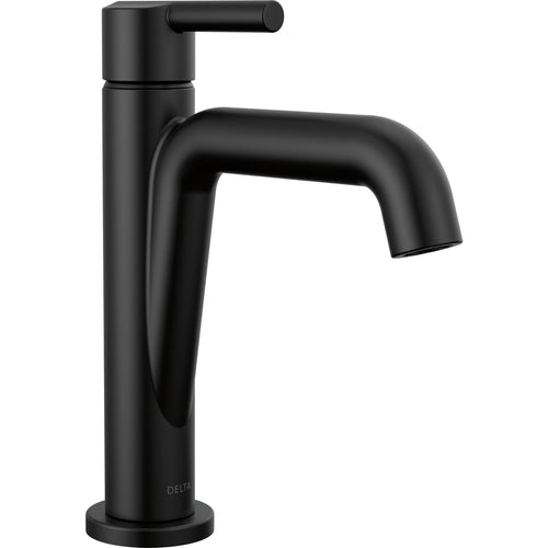 Nicoli Single-hole Bathroom Faucet 1L - Matte Black