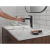 Delta Single Handle Pull-Donw Bathroom Faucet