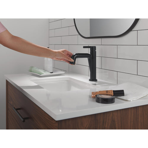 Delta Single Handle Pull-Donw Bathroom Faucet