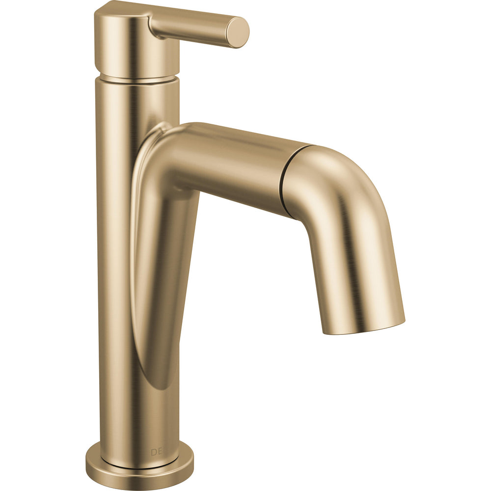 Delta Pull-donw Single-Hole Bathroom Faucet