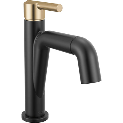 Delta Pull-donw Single-Hole Bathroom Faucet