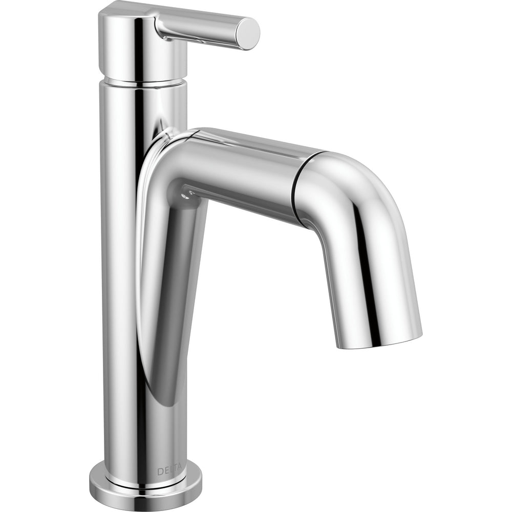 Delta Pull-donw Single-Hole Bathroom Faucet