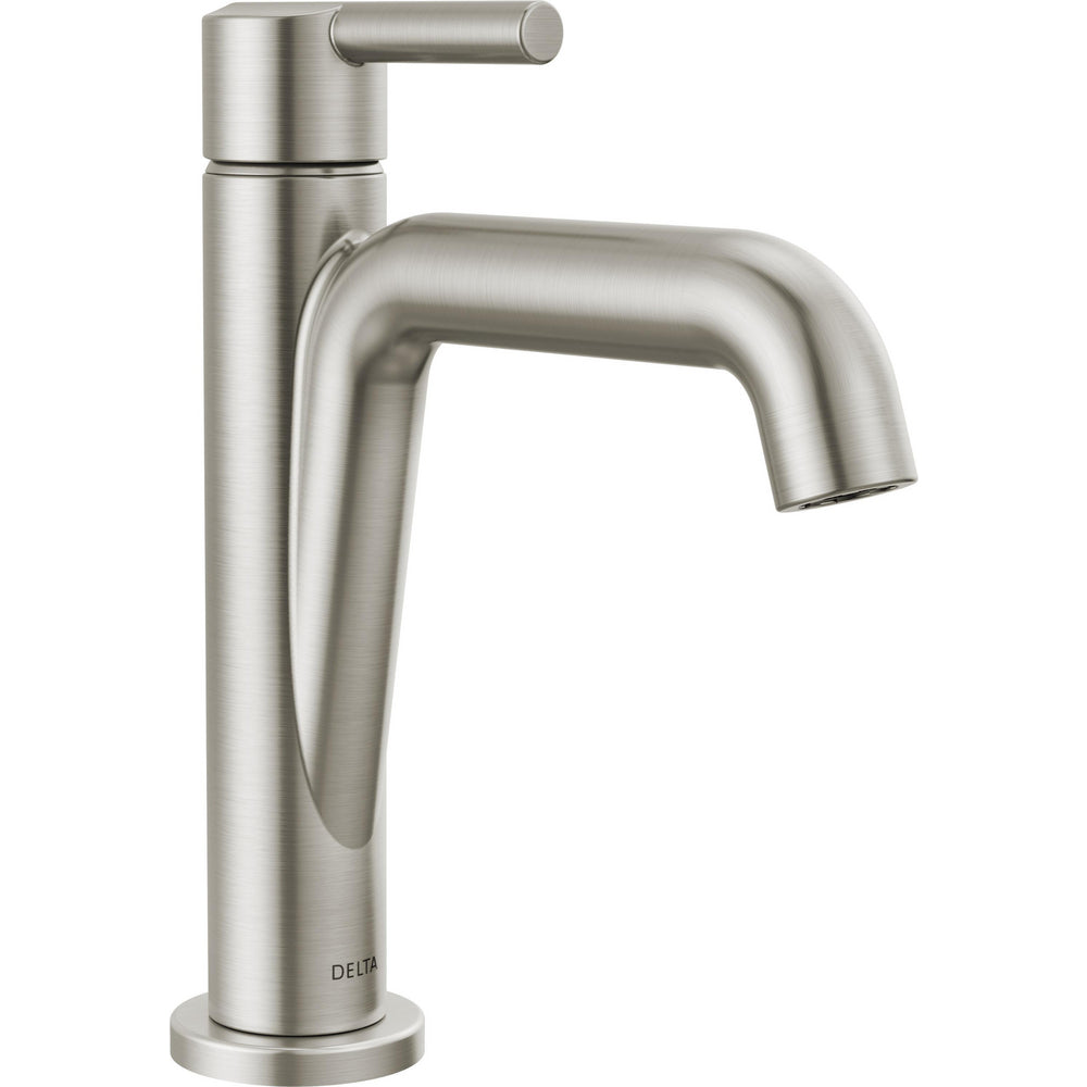 Nicoli Single-hole Bathroom Faucet 1L - Stainless