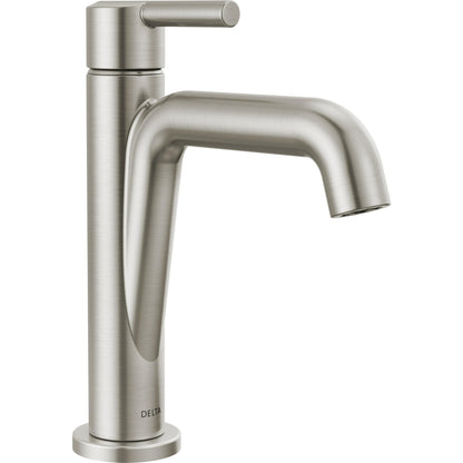Nicoli Single-hole Bathroom Faucet 1L - Stainless