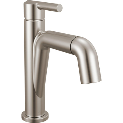 Delta Pull-donw Single-Hole Bathroom Faucet
