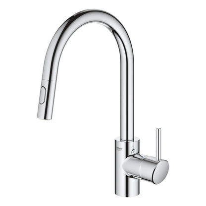 CONCETTO Single-Handle Pull Down Kitchen Faucet Dual Spray 5.7 L/mi