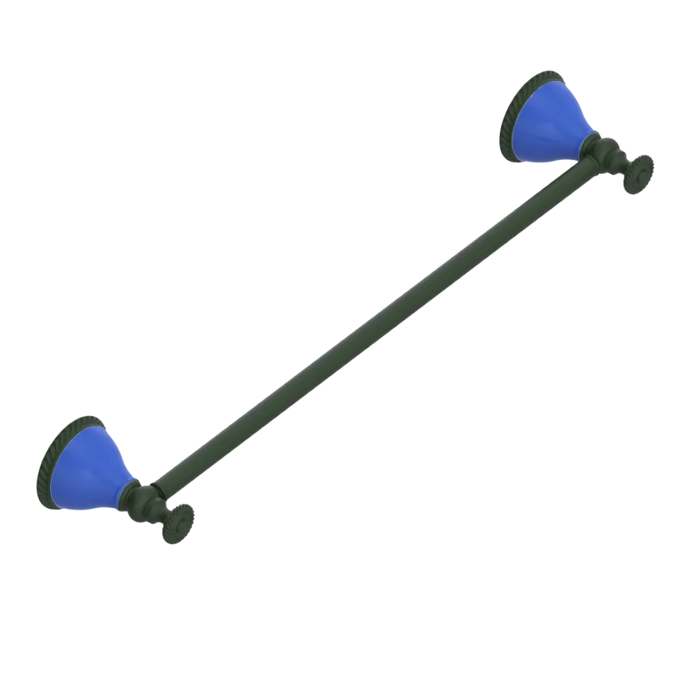 Rubinet Towel Bar 18" Green Envy