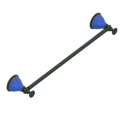 Rubinet Towel Bar 18" Green Envy