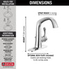 Delta Single Handle Centerset