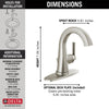 Delta Single Handle Centerset