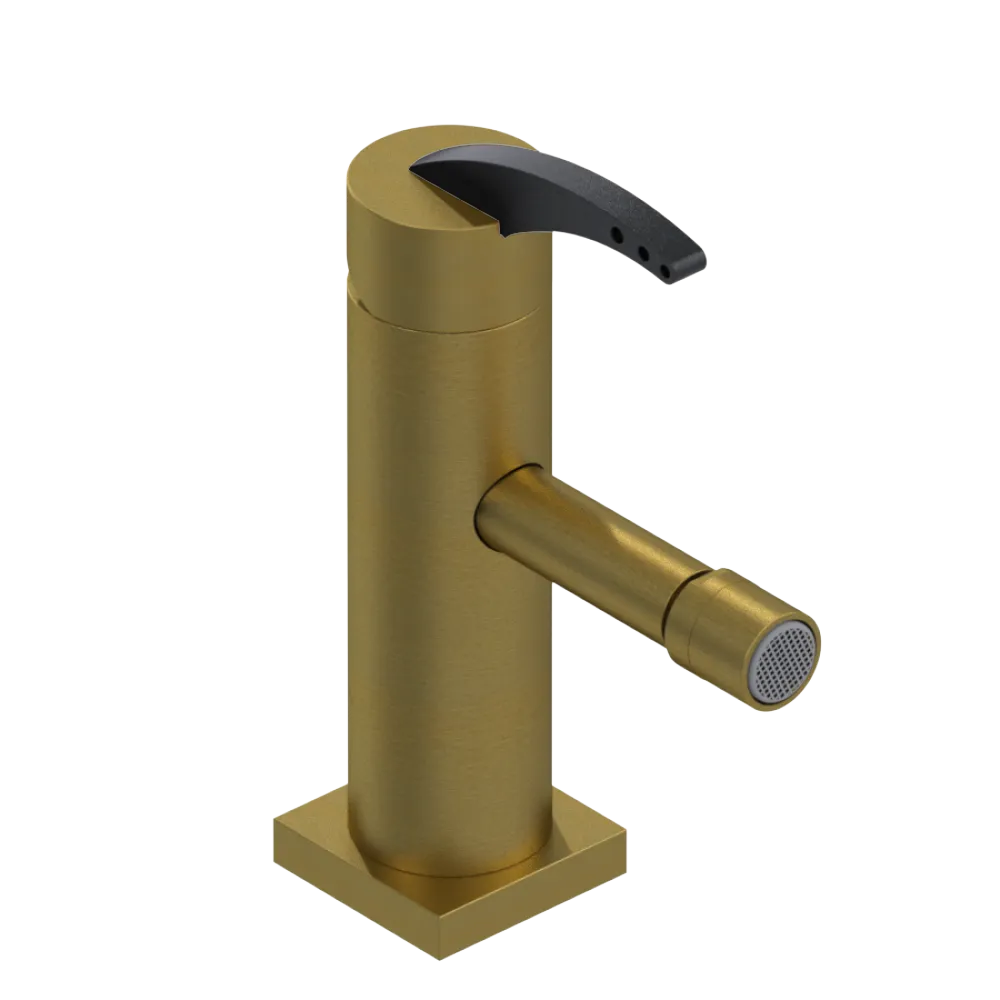 Rubinet Single Control Bidet Fitting (less drain) Antique Brass Matt