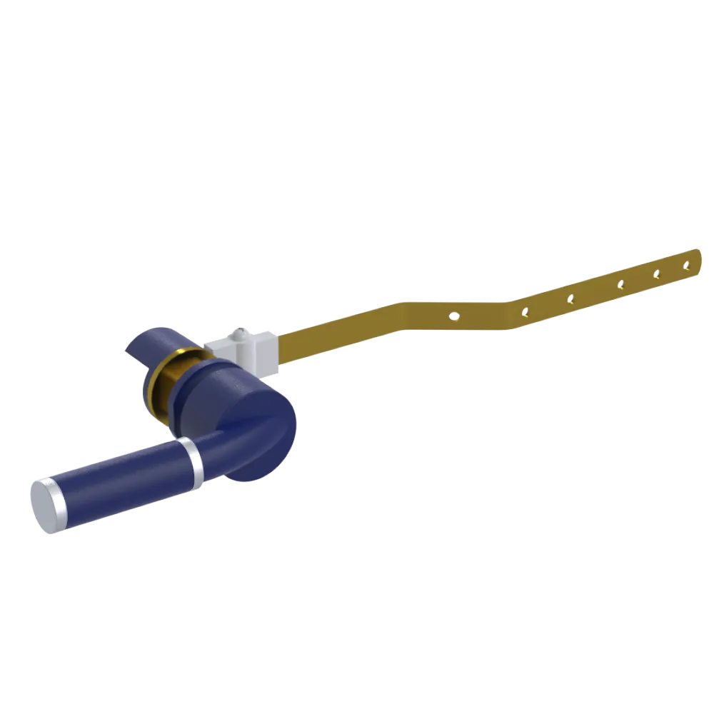 Rubinet Trip Levers Midnight Blue