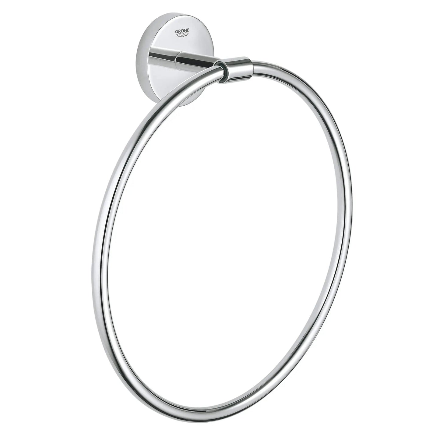 Grohe 8" Towel Ring