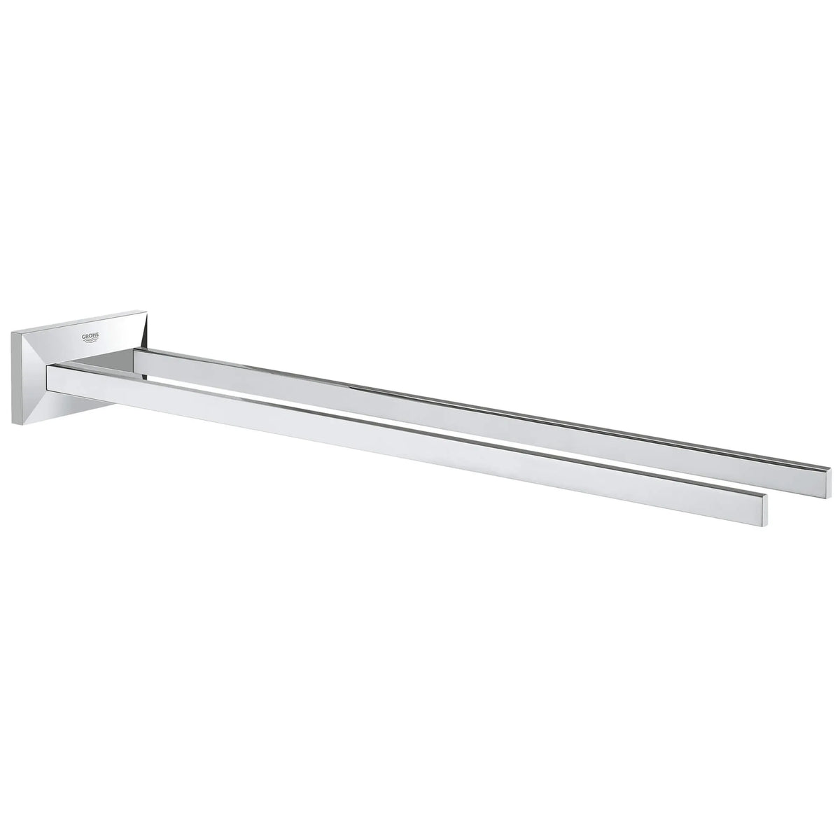 GROHE Allure Brilliant 17" Two-Arm Towel Bar – 40496