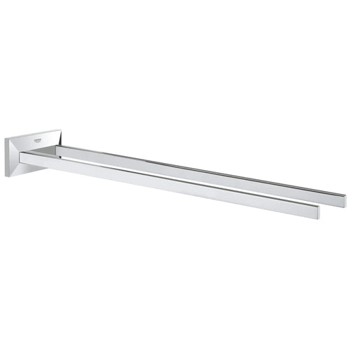 GROHE Allure Brilliant 17" Two-Arm Towel Bar – 40496