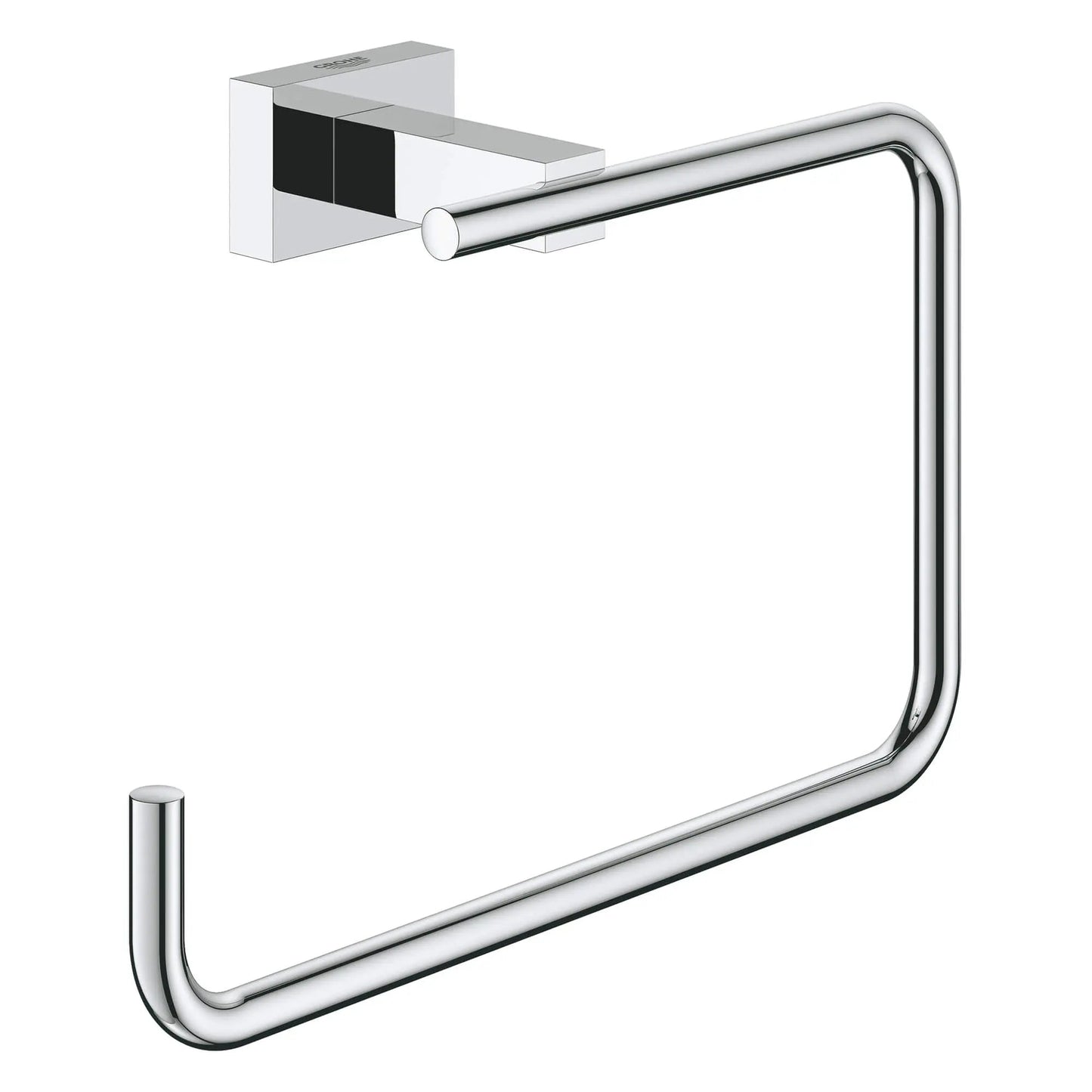 Grohe 8"Essentials Cube Towel Ring