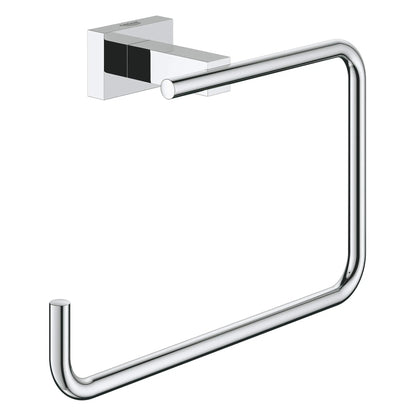 Grohe 8"Essentials Cube Towel Ring