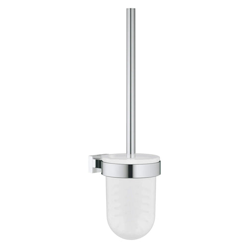 Grohe Essentials Cube Toilet Brush Set