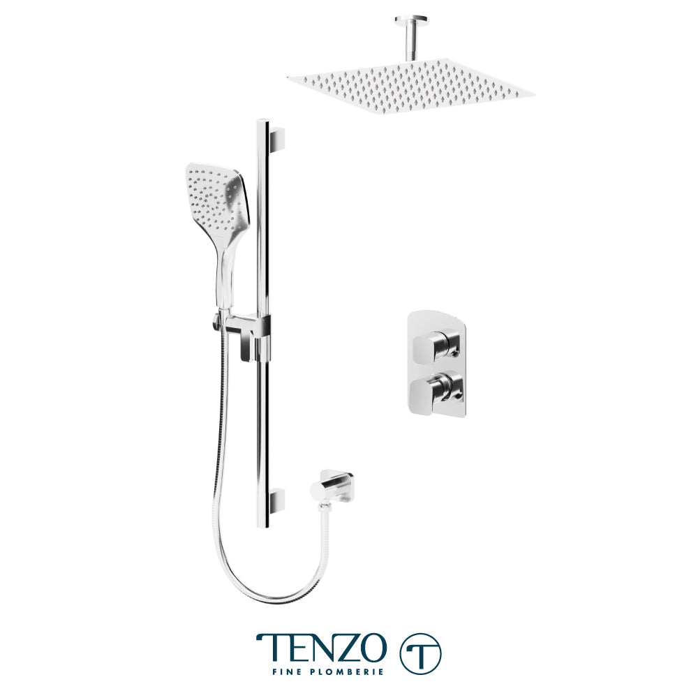 Shower kit, 2 functions, Delano