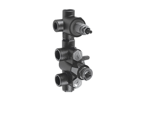 Cabano 3/4" themostatic with 3 way diverter