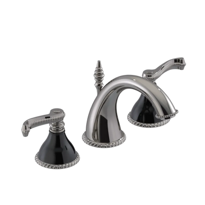 Rubinet Widespread Lav. Set. (less drain) Polished Nickel