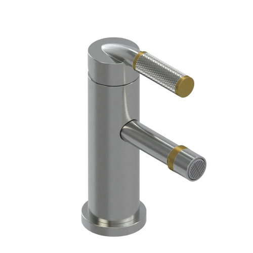 Rubinet Single Control Bidet Fitting (less drain) Satin Nickel