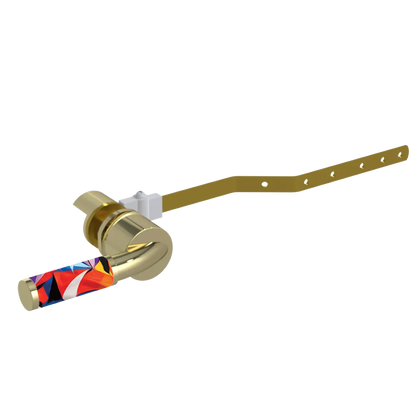 Rubinet Trip Levers Gold