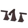 Rubinet Widespread Lav. Set. (less drain) Oil Rubbed Bronze