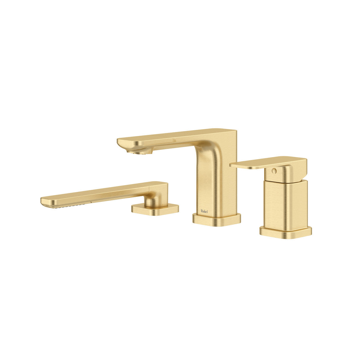 Riobel Equinox™ 3-Hole Pressure Balance Deck Mount Tub Filler Trim