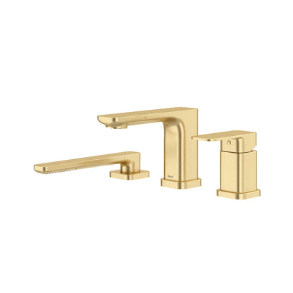Riobel Equinox™ 3-Hole Pressure Balance Deck Mount Tub Filler Trim