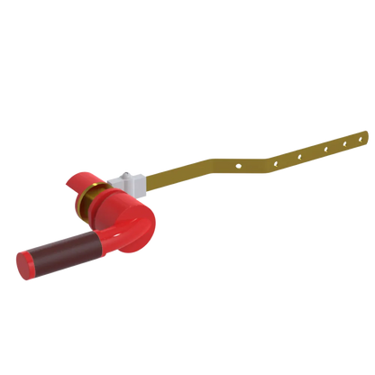 Rubinet Trip Levers Red