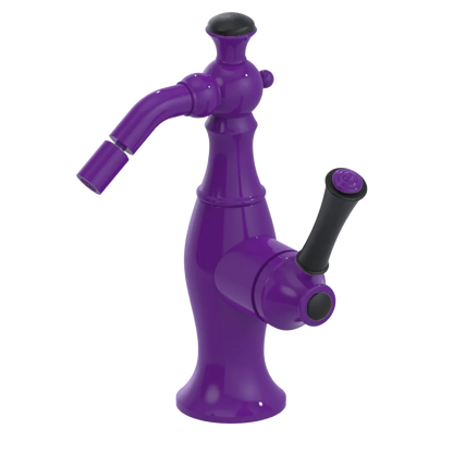 Rubinet Single Control Bidet Fitting (less drain) Purple Haze