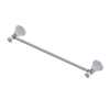 Rubinet Towel Bar 18" Matt White