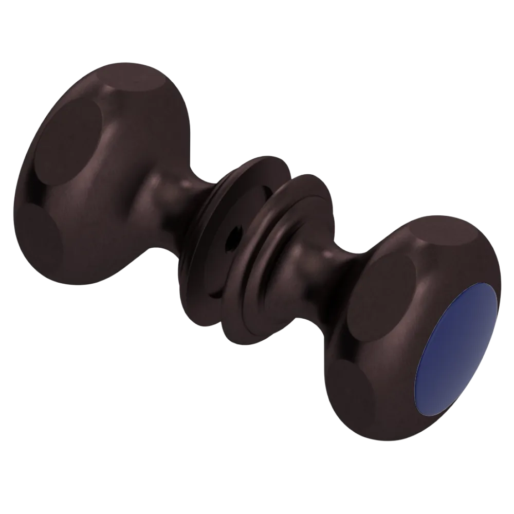 Rubinet Shower Door Knob (set) Oil Rubbed Bronze