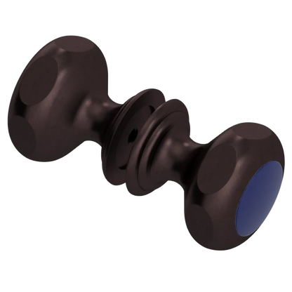 Rubinet Shower Door Knob (set) Oil Rubbed Bronze