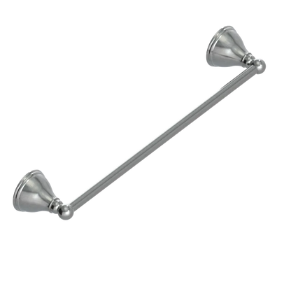 Rubinet Towel Bar 18" Satin Nickel