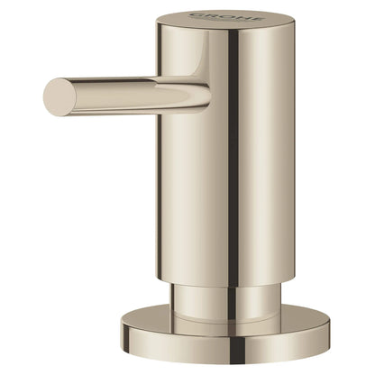 GROHE Cosmopolitan Soap Dispenser – 40535 Polished Nickel InfinityFinish